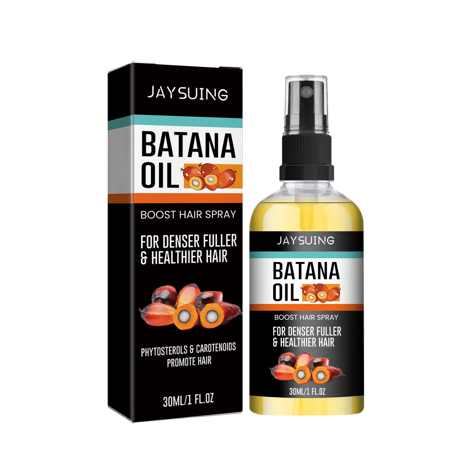 Batana Hair Density Spray Deep Scalp Nourishing Strengthening For Thicker Fuller Hair Daily Care