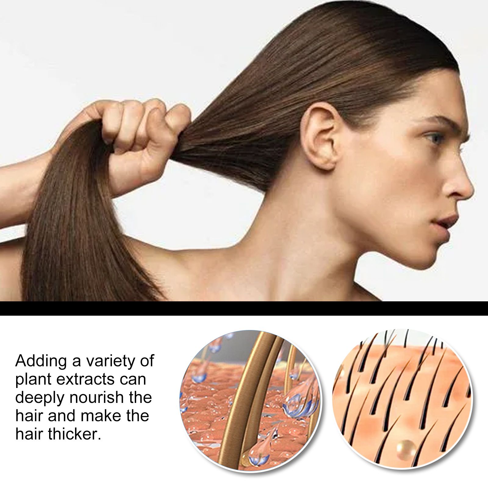 Batana Hair Density Spray Deep Scalp Nourishing Strengthening For Thicker Fuller Hair Daily Care