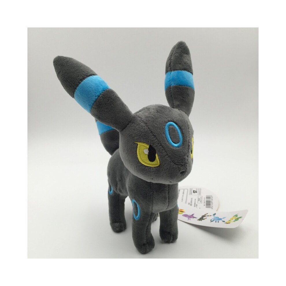 (Shiny Umbreon) Shiny Umbreon 8' Plush Soft Toy Doll Stuffed Teddy