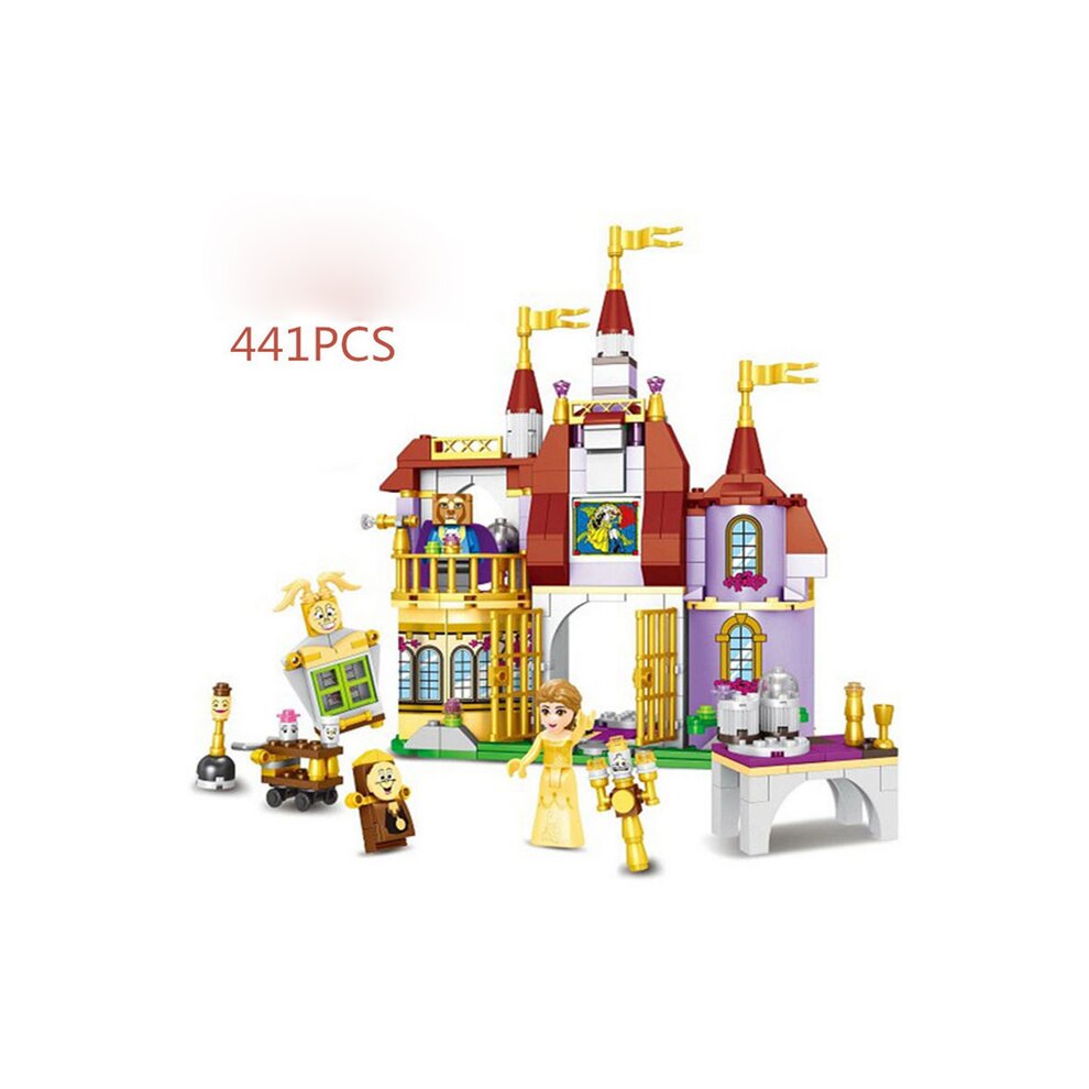 Beauty and the Beast Belle Princess Assemble Castle Toys DIY UK