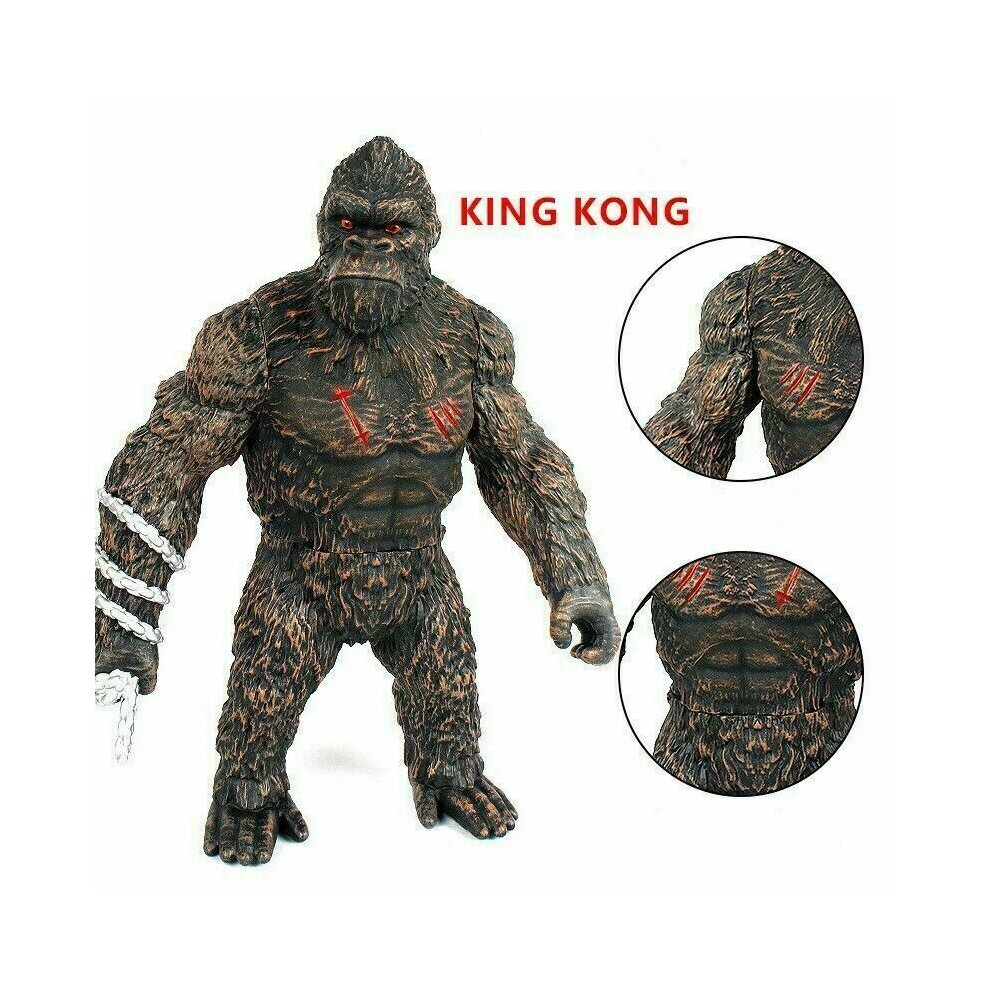 12'Godzilla Monster King Kong Gorilla Action Figure