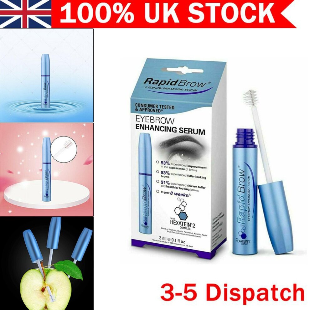 Eye Brow Enhancing Serum 3ml UK SELLER