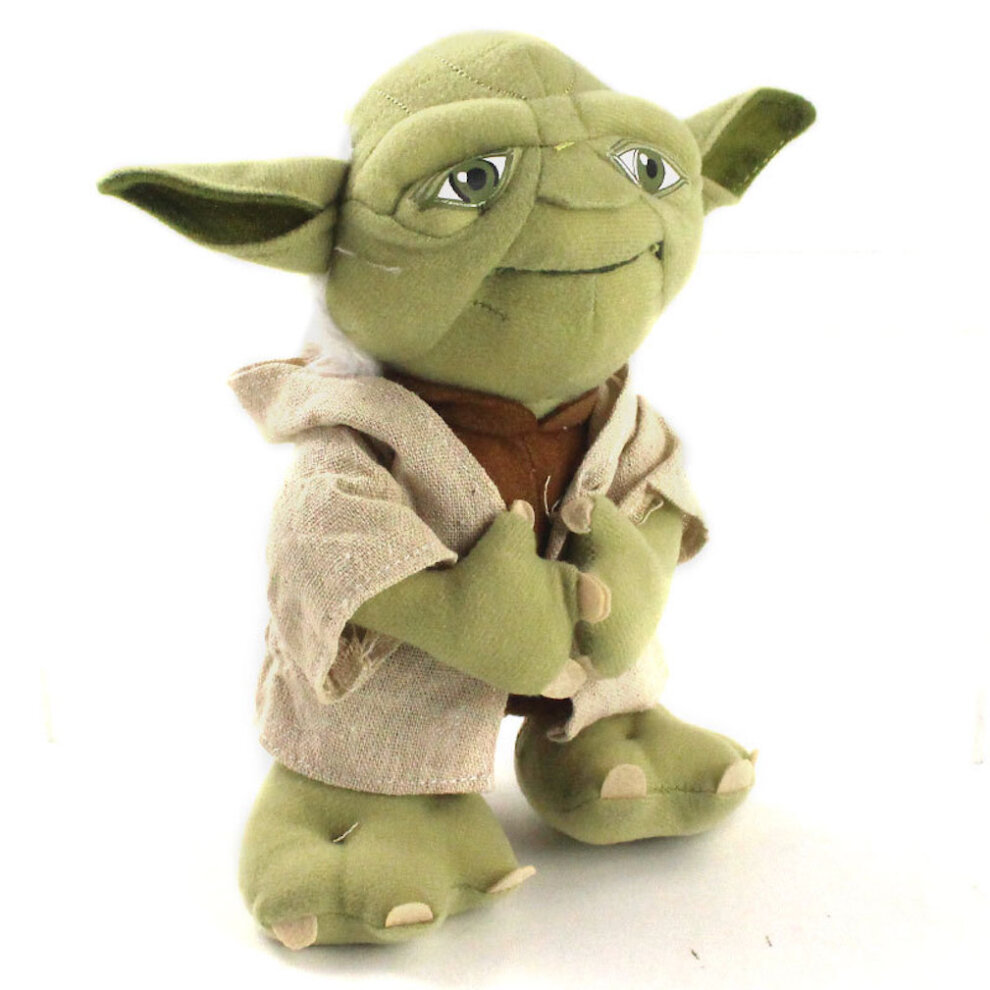 Star Wars Smart Old Man Yoda Plush Toy Doll 22cm