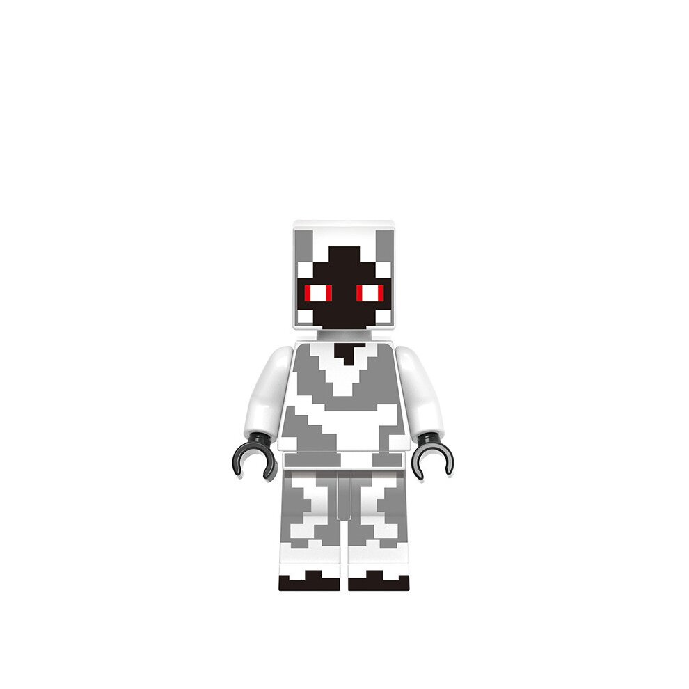 10PCS Minecraft New Style Minifigures Toys Fit Lego