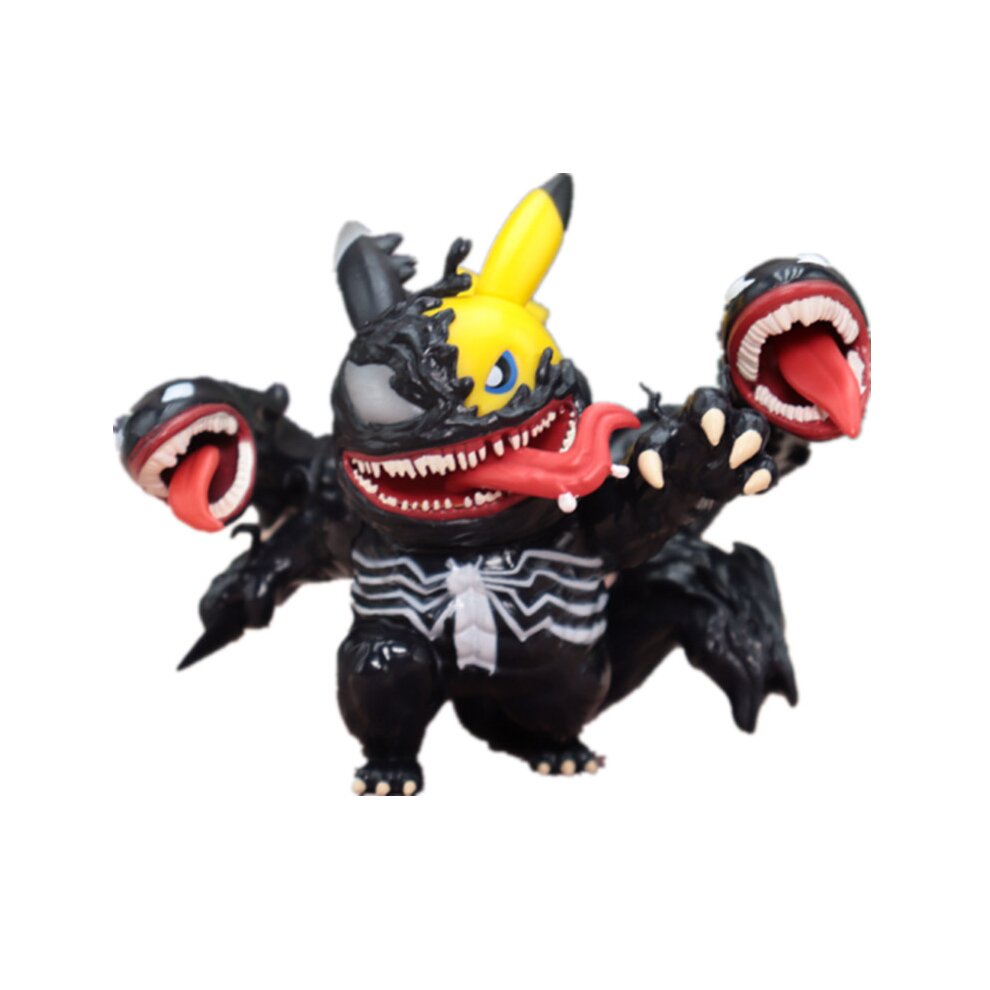 (Black) Venom Slaughter-Pokemon Pikachu Collection Figure