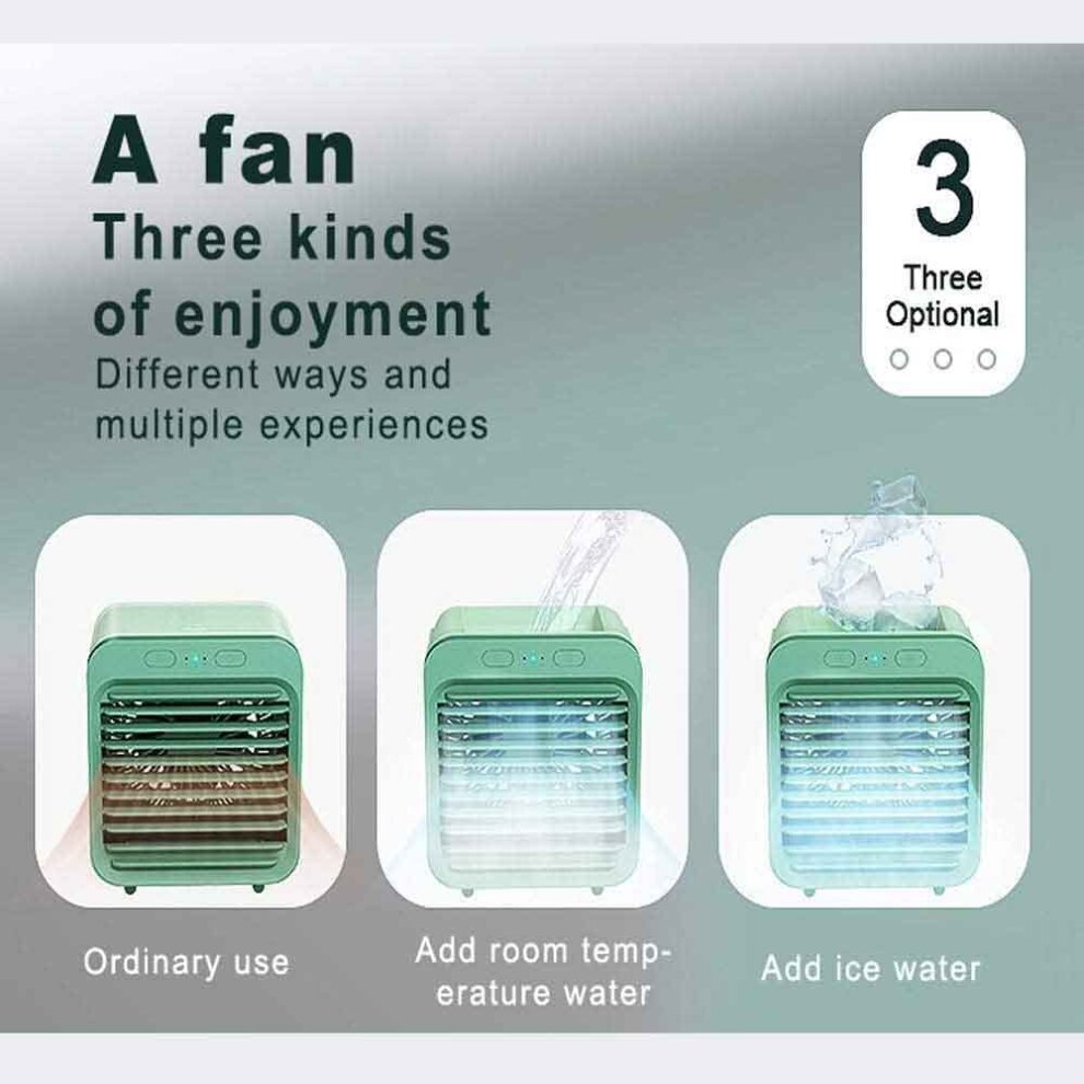 2021 Rechargeable Water-cooled Air Conditioner Can be used outdoors