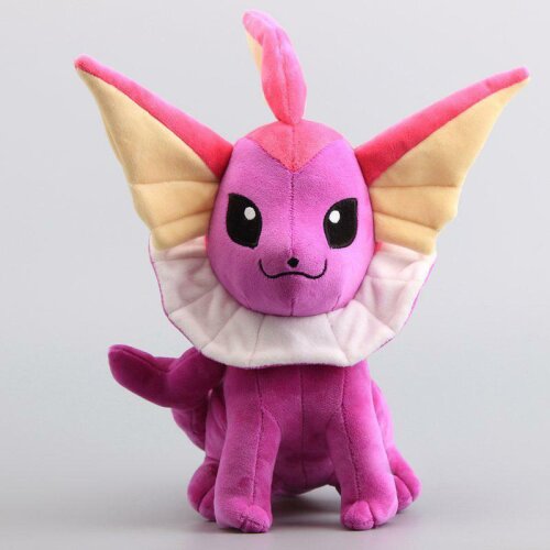 14'' Pokemon Deluxe SHINY VAPOREON Stuffed Plush Doll Toy