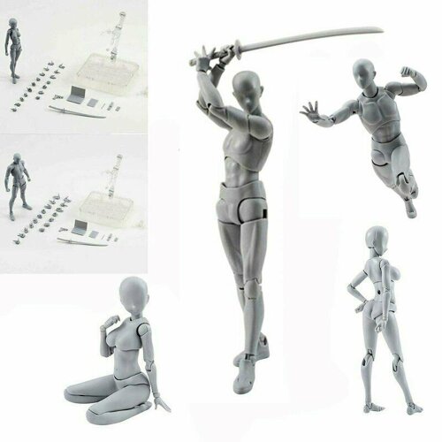 Drawing Figures For Artists Action Figure Model Human Mannequin Kit