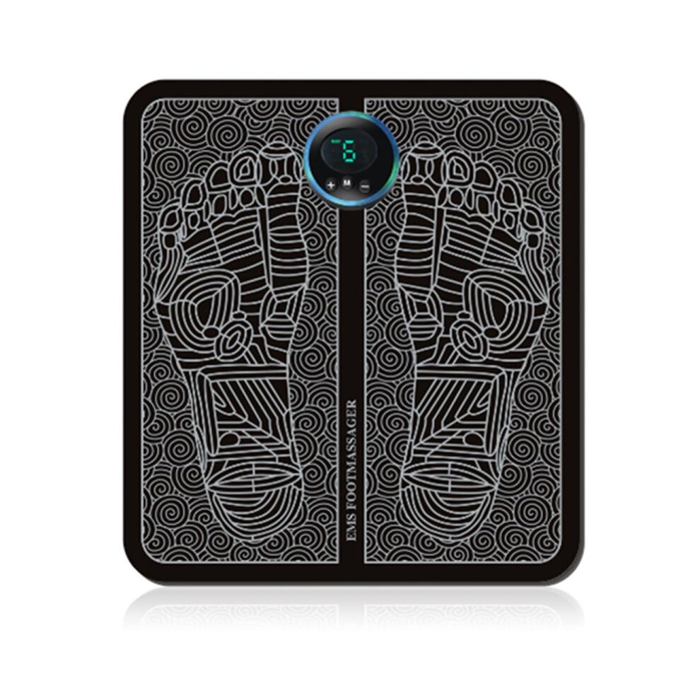 Household EMS Foot Stimulator Massager Portable Pulse Foot Bioelectric Massager Foot Acu