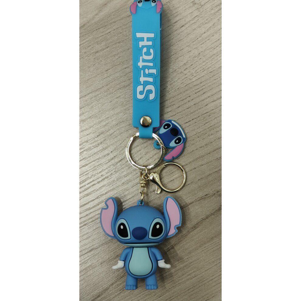 Lilo & Stitch Stitch Action Figure Keychain Backpack Pendant Kids Toys Gift