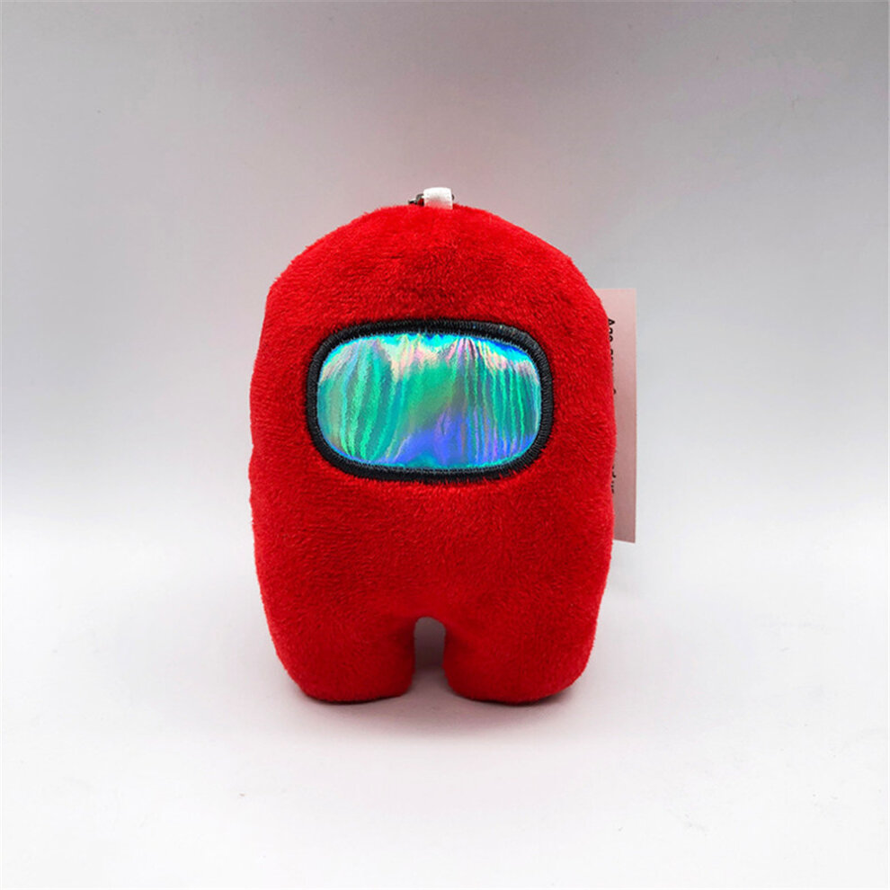 (Green Keychain) Among Us plush Toy Cartoon Children Gift Keychain