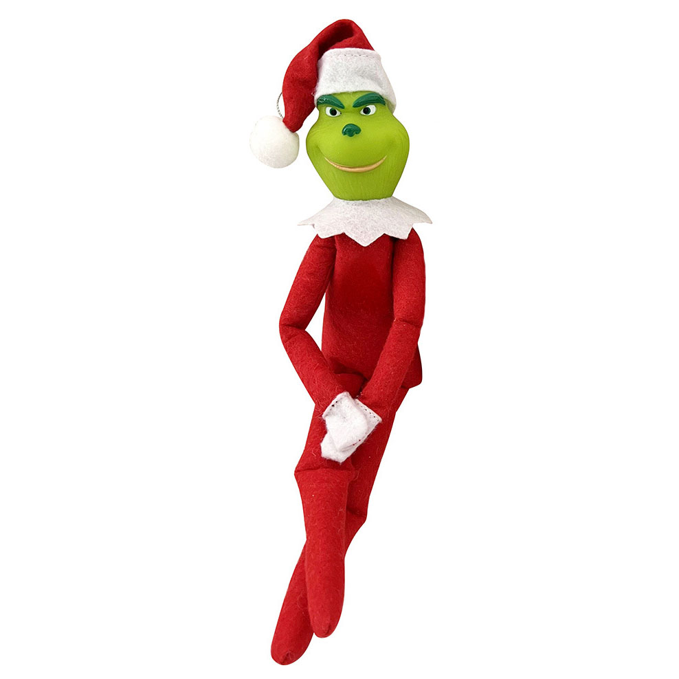 (Green) Elf on the Shelf Prankster Christmas Elf Stuffed Green Monster Naughty Dolls Naughty Christmas Elves Behavin Badly Different Colours and Types xmas decoration