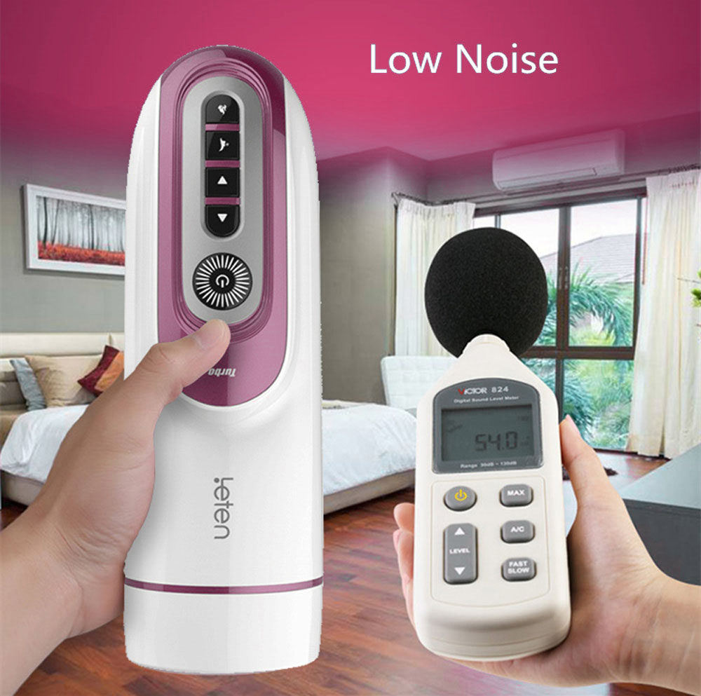 Male Masturbating Toys Adult Sex Toy For Men Soft Pussy Vagina Electric Machine Cup Automatic Heating Piston Stroker with Textured Canal 7 Vibration and 3 Thrusting