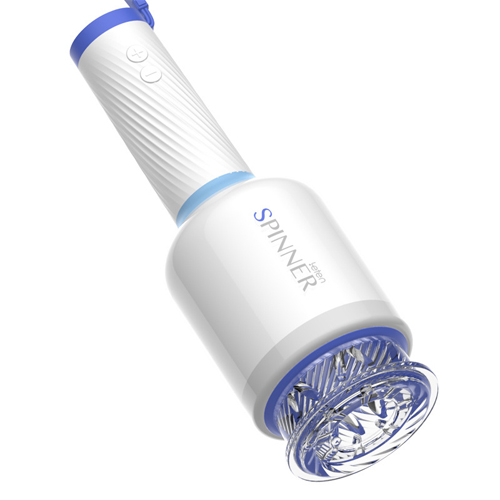 Male Masturbator Auto Rotation Penis Exserciser Stroker Cup Men Sex Toy Wine Bottle Design USB Rechargeable