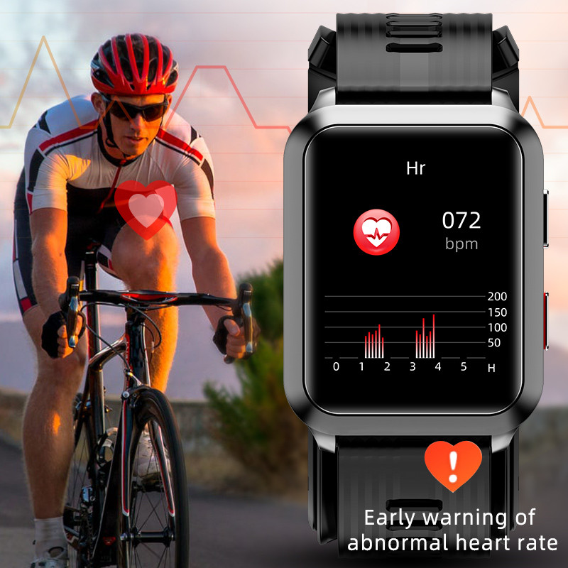 Air Pump Airbag True Blood Pressure Medical Sphygmomanometer Smart Watch