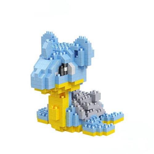 Pokemon Lapras Cartoon Animal Model Puzzle Game Toys 360PCS