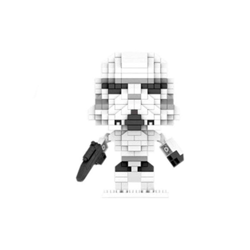 (Model 118 with Box) Disney Block Star Wars Blocks Micro Bricks Cartoon Education Toys Darth Vader Yodas Birthday Gift for Kids Black Samurai Building Blocks Mini Figure Toys Star Wars Minifigures