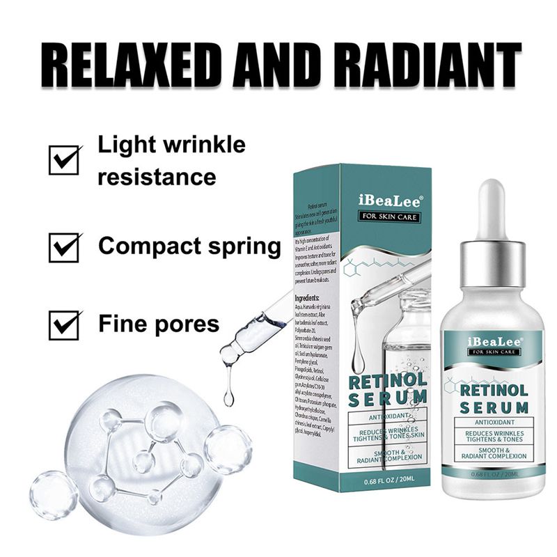 iBeaLee Retinol Serum Anti Aging Brighten Skin Repair 20ML