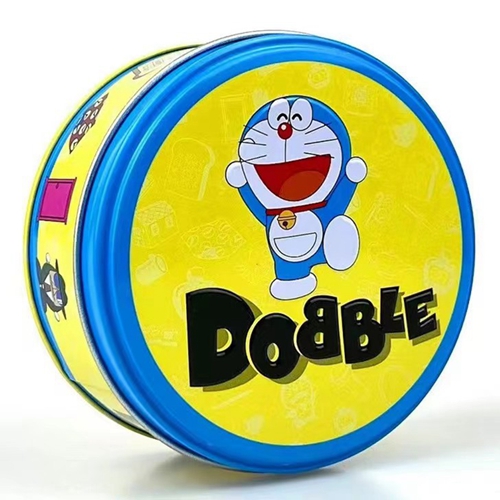 Doraemon Dobble Parentchild Gathering Card Puzzle Game