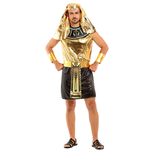 Men Egyptian Halloween Costume Pharaoh Costume