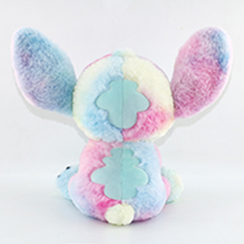 Cartoon Stitch Plush ToysStuffed Dolls Anime Kids Toy Gift Pink 30cm