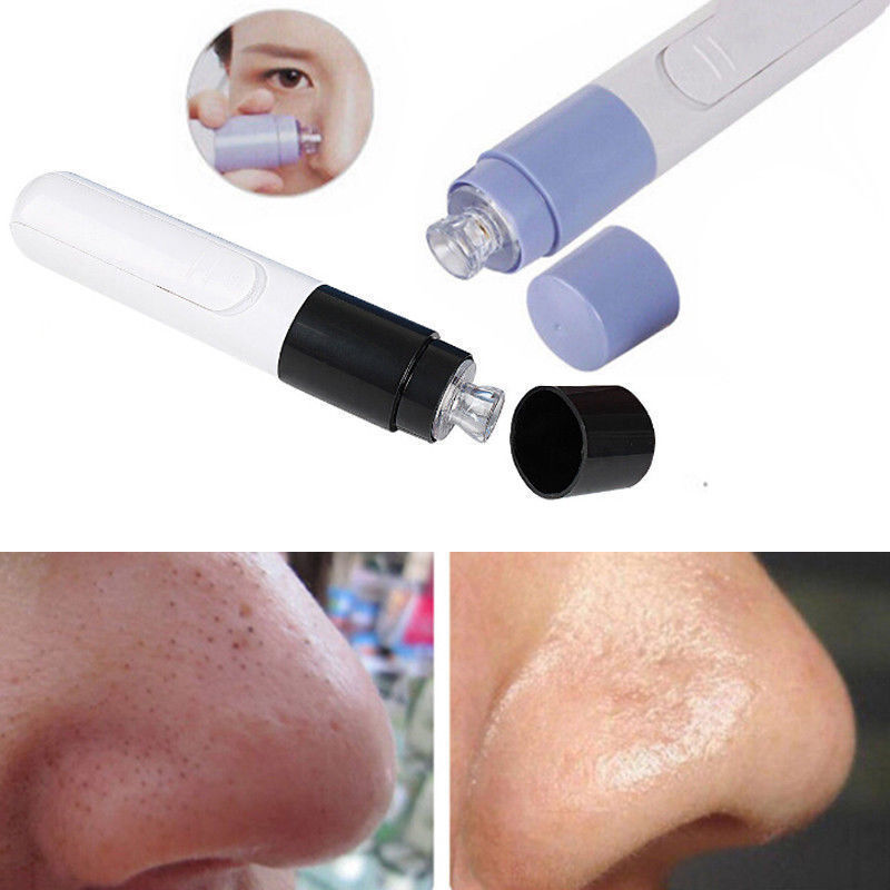 Electric Blackhead Remover Suction Facial Pore Cleaner Skin Face Machine Vacuum Facial Acne Dot Extractor