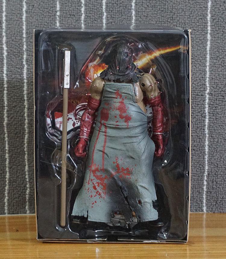 Resident Evil Zombie Butcher Model Anime Toy Sculpture Collection