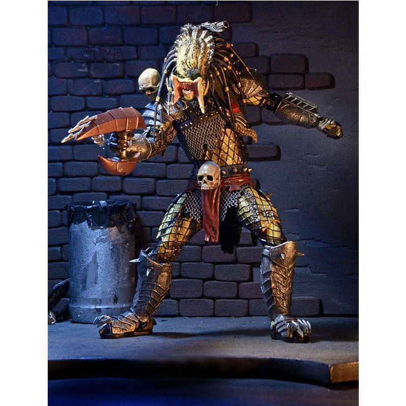 NECA Predator Scarface 7 Scale Action Figure
