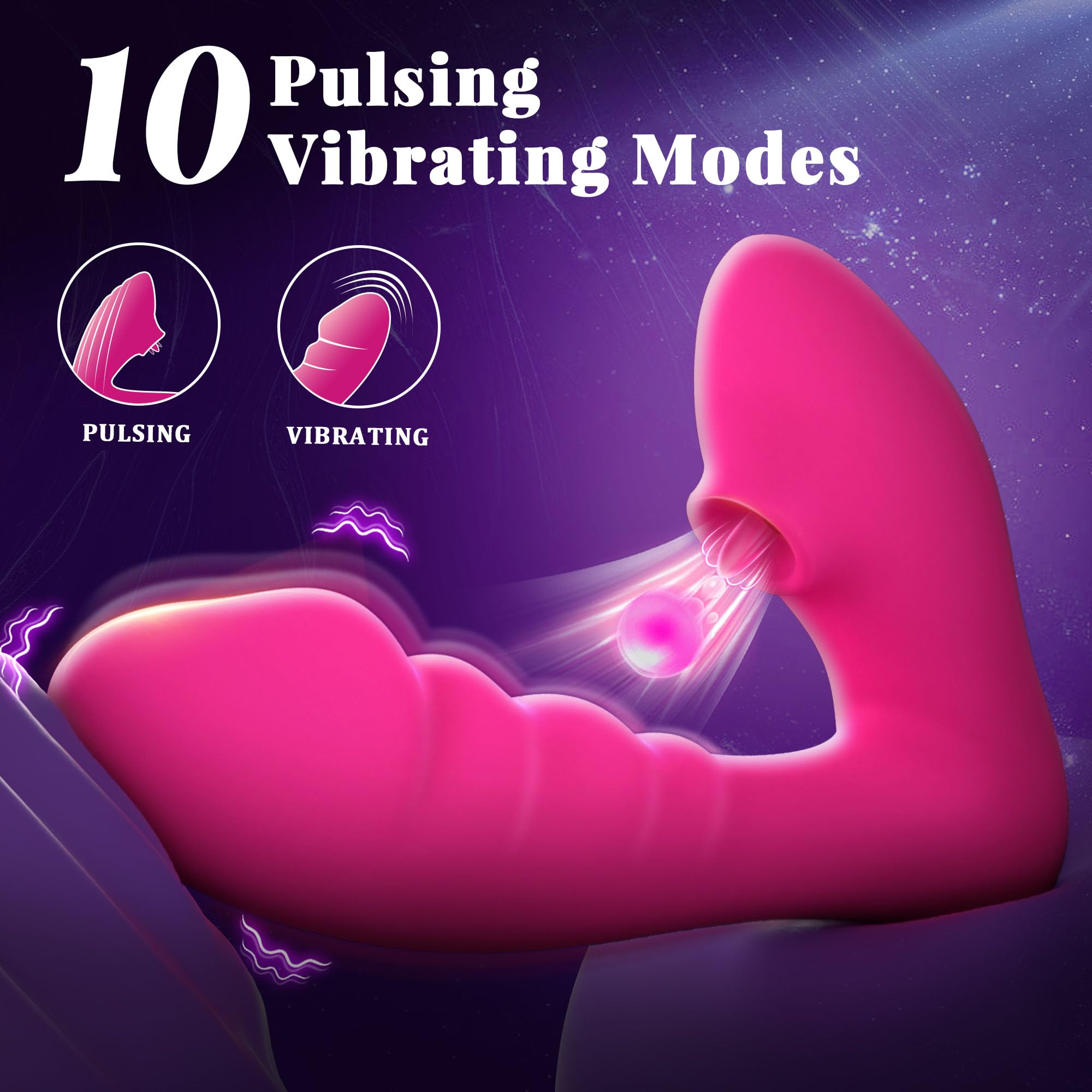 G-Spot Vibrator Sex Toys for Women Clitoris Licking Dildo Sucking Vibrators Adult Toys