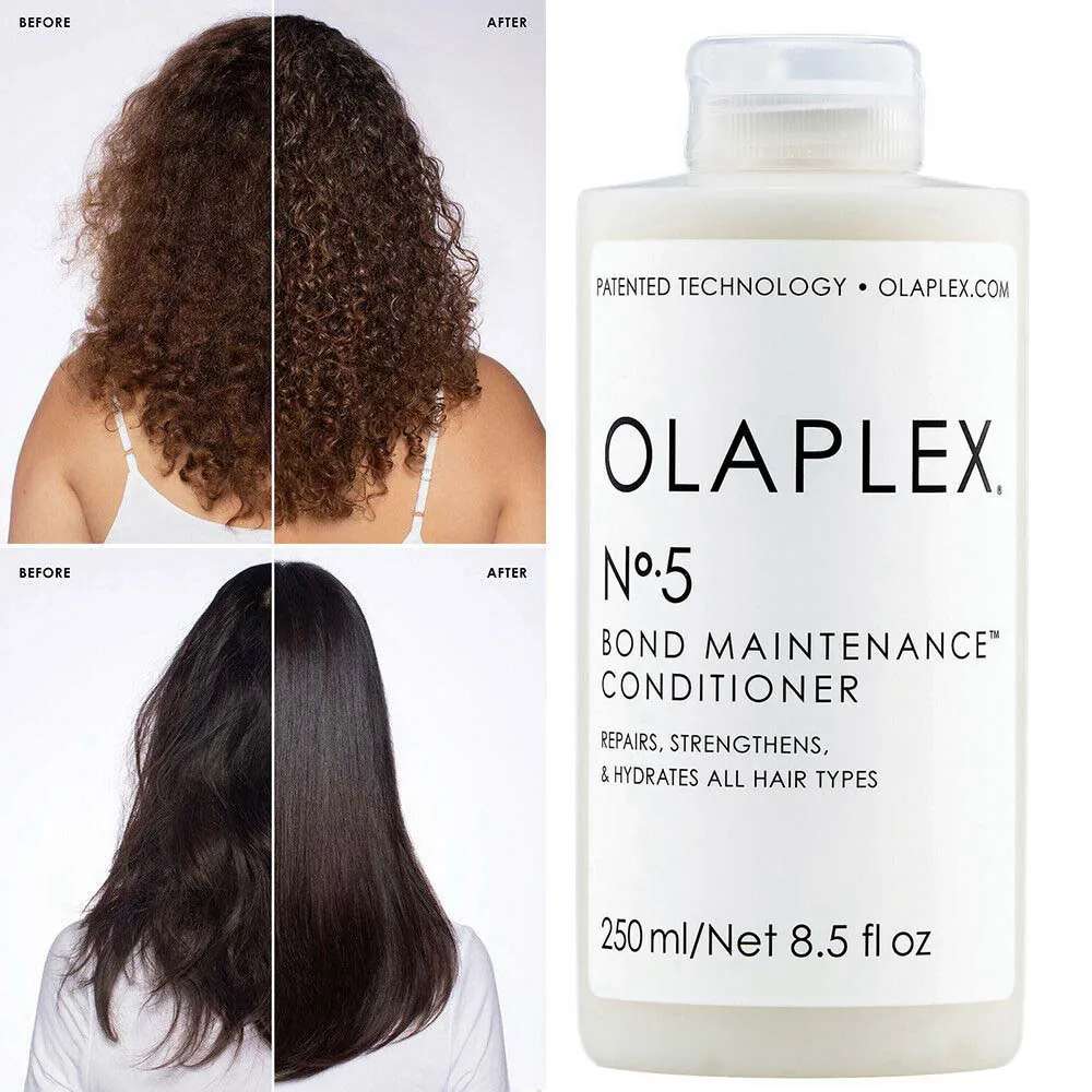 3PCS Olaplex No.3/4/5 Hair Care Set Shampoo and Conditioner Improve and Repair Hair Quality Strong and Resistant to Breakage