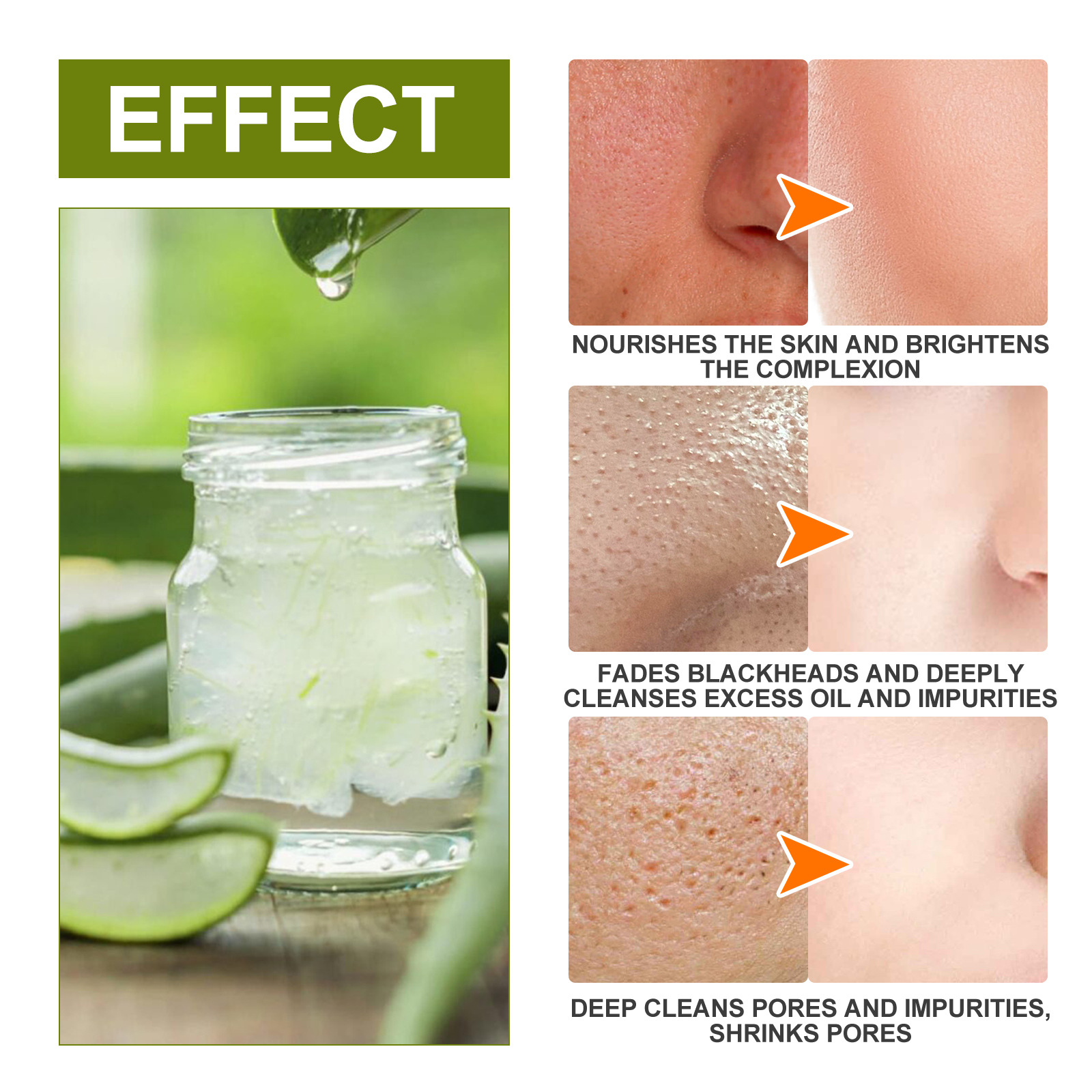 Face Brightening Peeling Gel Facial Exfoliator Cream Face Scrub Deep Remove Cleaning All Skin Types Moisturizing Brightening Nourishing Skin
