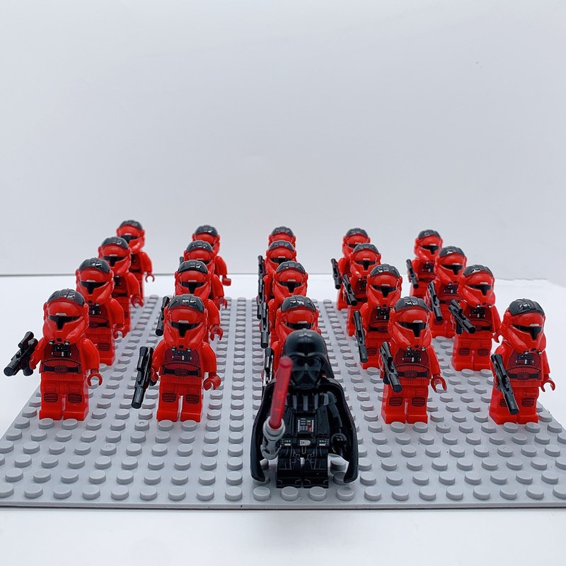 (Model 633908) 21Pcs Star Wars: Sith Stormtroopers Building Block Minifigures Toys Best Action Figures Gift Fit Lego