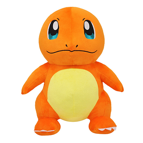 Anime Pokemon Doll Pokemon Plush Toy Childrens Doll Soft Stuffed Charmander Animals Plushies Toy Christmas Gift 20cm