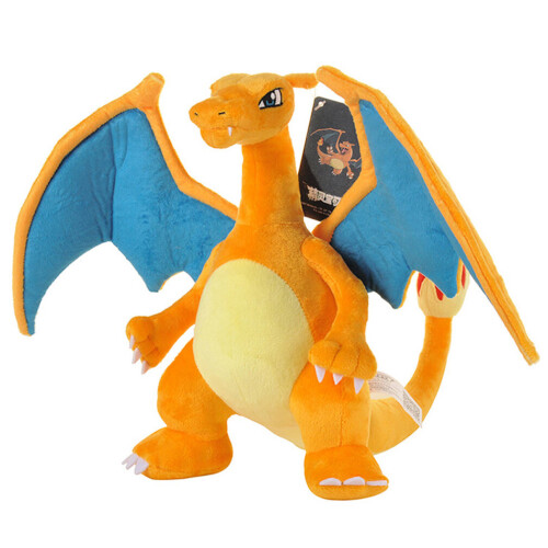 Charizard Pokemon Plush Doll Toy 25cm Children Christmas Gift