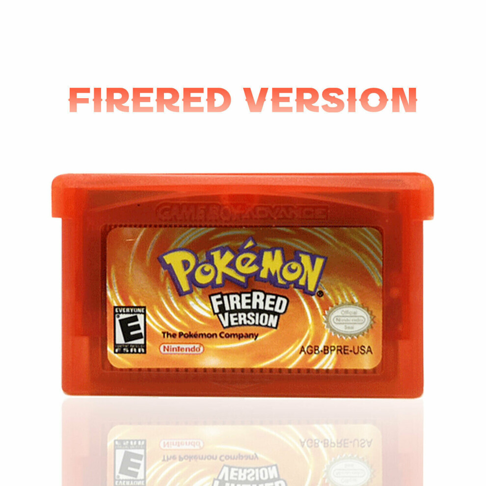 (Sapphire) NINTENDO Pokemon Ruby Games GBA Game Boy Advance