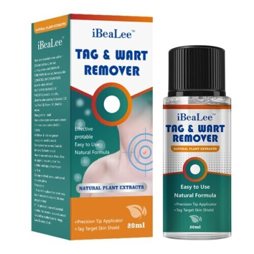 iBeaLee Skin Tag Remover Cream Painless Mole Skin Dark Spot Warts Remover