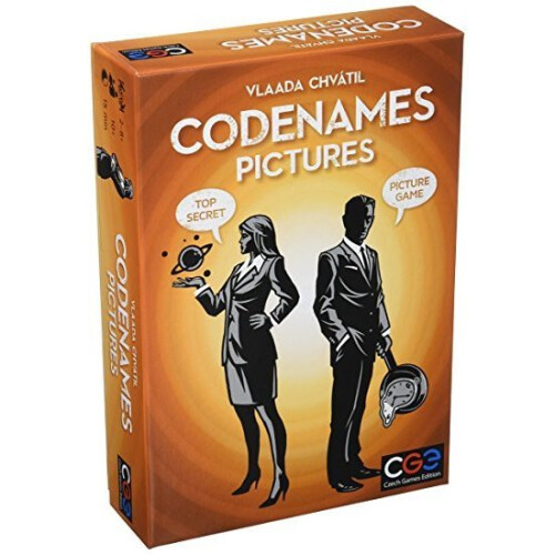 Codenames: Pictures Edition Board Game by Czech Games