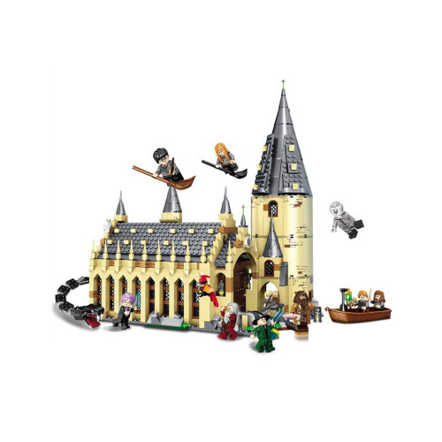 Hogwarts Great Hall Castle Toy Gift Idea Building Set for Kids