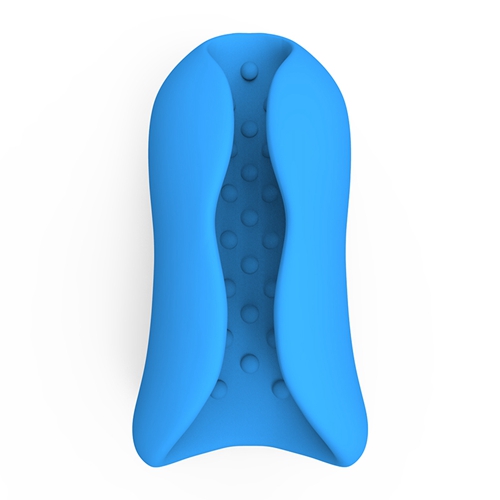 Cock Training Male Masturbator Cup Penis Sleeve Glans Trainer Adult Sex Toy for Men Glans Trainer Stimulator Delay Exercise Device Male Stroker Soft TPE
