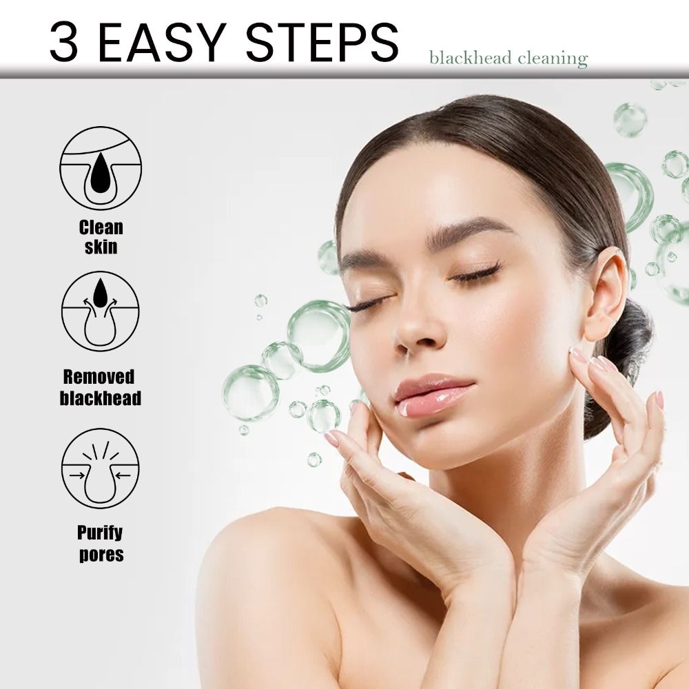 (1 PC) Peel-Off Facial Mask Shrinks Pores Deep Cleansing Mask Blackhead Remover Cleansing Blackhead Remover Masks Rehydration Moisturize Hydrate