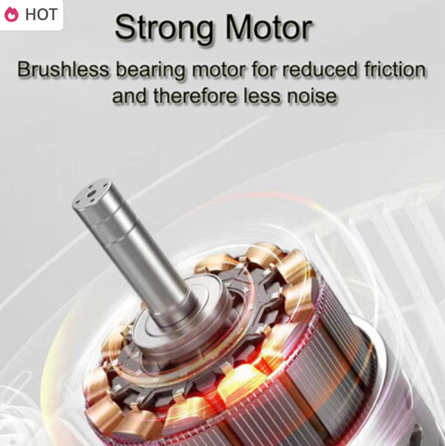 Air Cooler LED Display Air Conditioning Humidification Electric Fan 6 Speed Silent Timer