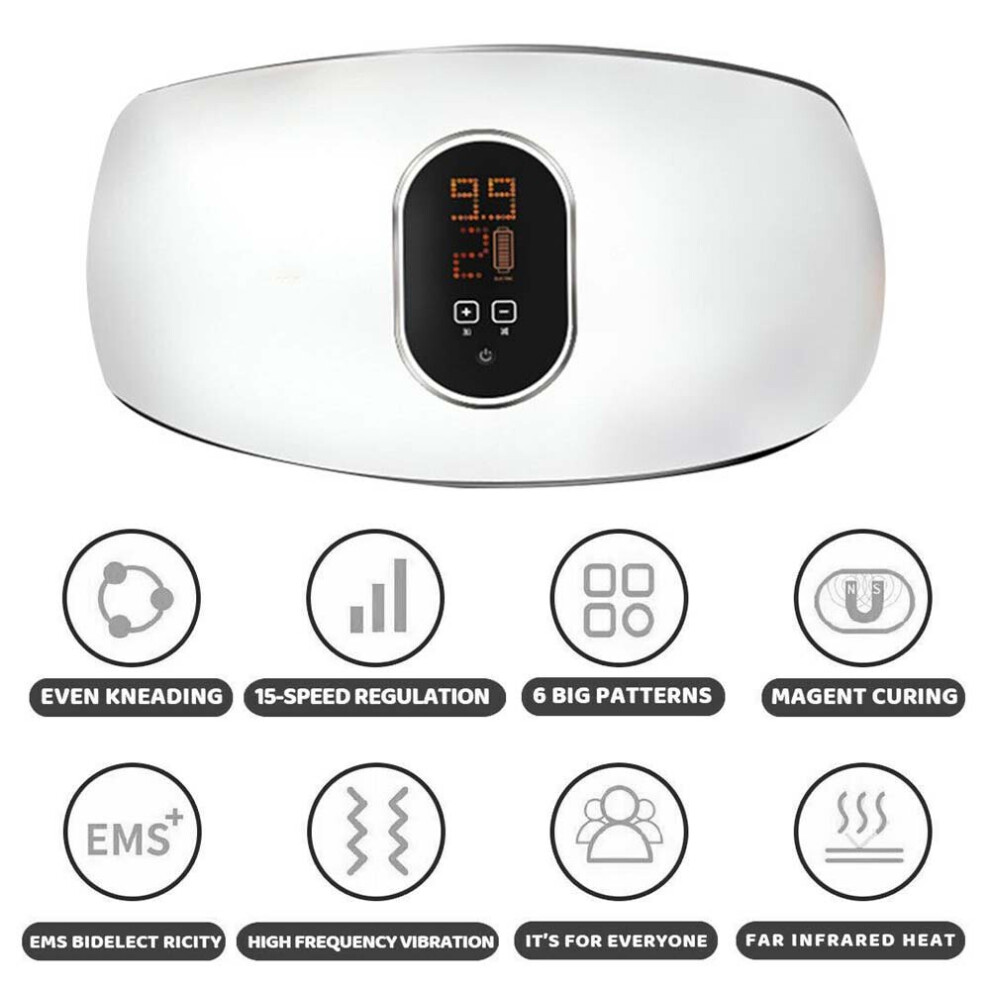 Body Slimming Belt Electric Vibrating Fat Burning Weight Loss Massager Machine