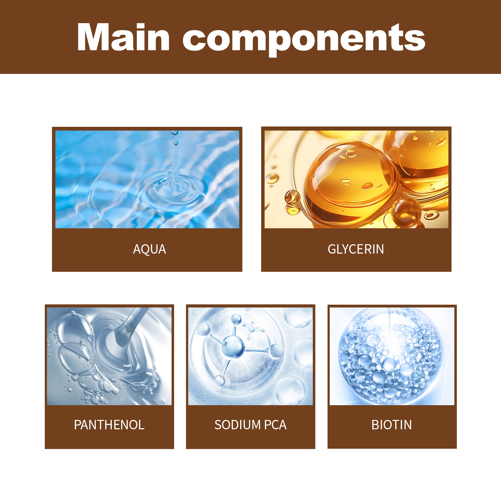 Biotin Hair Growth Spray,Anti-Loss, Prevent Baldness,Repair Scalp,Restore Damage,Thicken Hair,30ml Treatment for Men & Women