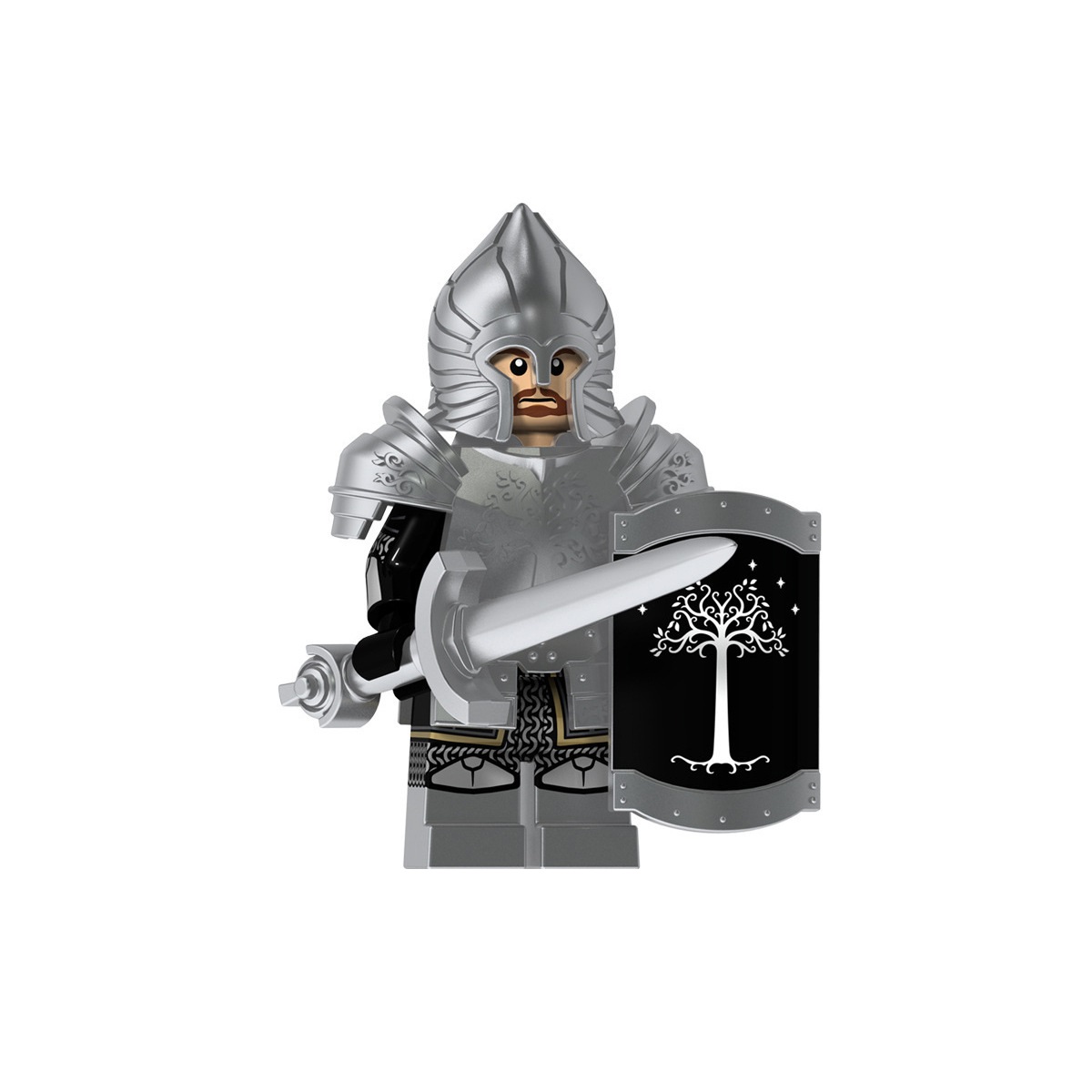 Soldiers Mini Figures Toys The Lord of the Rings Building Blocks Long Lasting Enjoyment Countless Hours Of Entertainment for Kids