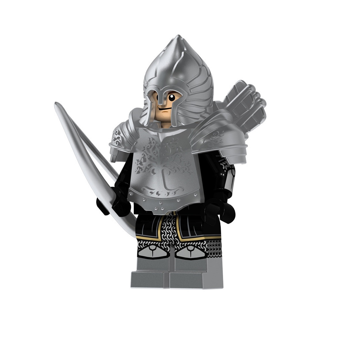 Soldiers Mini Figures Toys The Lord of the Rings Building Blocks Long Lasting Enjoyment Countless Hours Of Entertainment for Kids