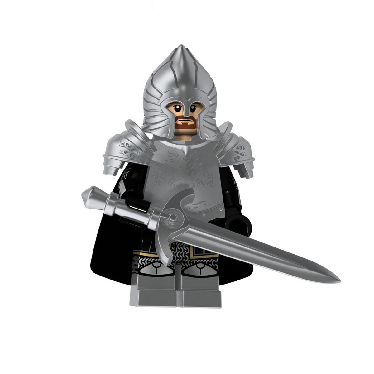 Soldiers Mini Figures Toys The Lord of the Rings Building Blocks Long Lasting Enjoyment Countless Hours Of Entertainment for Kids