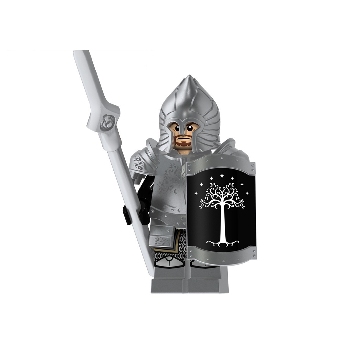 Soldiers Mini Figures Toys The Lord of the Rings Building Blocks Long Lasting Enjoyment Countless Hours Of Entertainment for Kids