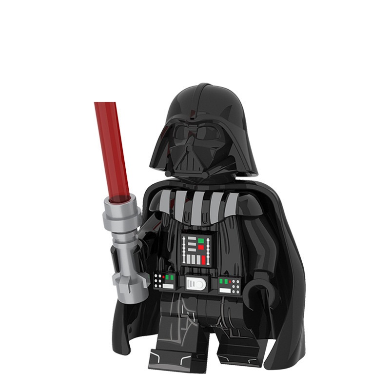(Soldier B) Star Wars Legion Mini Figures Toy Set Military Building Blocks with Weapons for Imaginative War Games for Kids Strategy Play and Display Collection