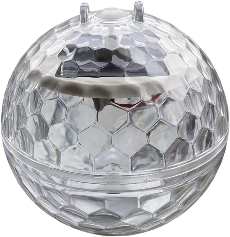Solar Pond Solar Magic Ball Night Led Bath Lights RGB Floating Underwater Disco Light IP66 Waterproof Floating Ball Lamp for Fountain Pool Pond Garden