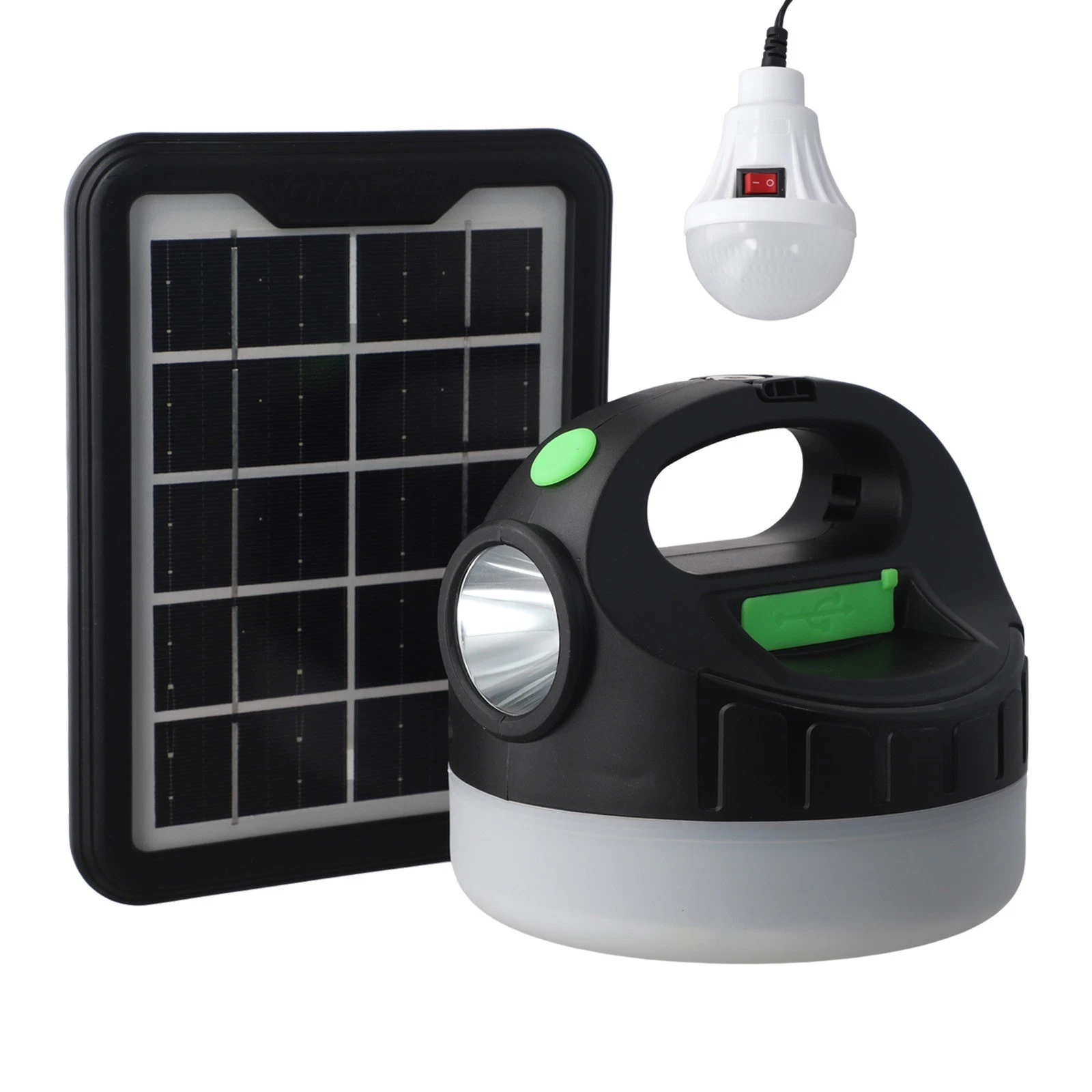 Solar Powered Magnetic LED Wall Light with Motion Sensor for Outdoor Use